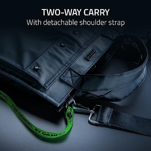 Razer Rogue V3 Rucksack (33,8 cm) - Kompakter Reiserucksack (Fach für Laptop bis 14 Zoll, abriebfest) Schwarz - Görsel 3