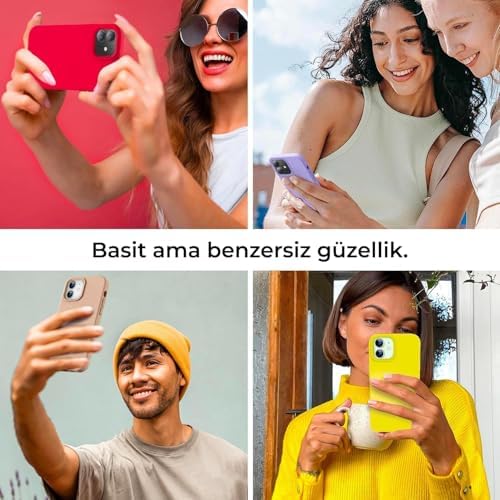 iPhone 17 Pro Max İle Uyumlu Kılıf Z-Mara Lansman Vieri Tam Koruma Arka Kapak Kamera Koruma Çıkıntılı Pürüzsüz Yüzey Siyah - Görsel 3