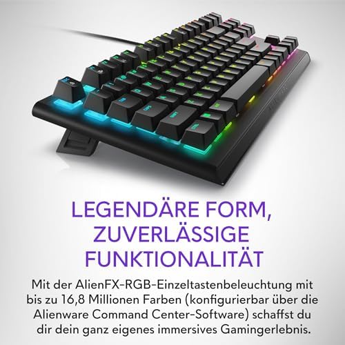Alienware Tenkeyless AW420K oyun klavyesi - Görsel 3