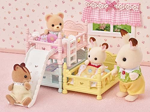 Sylvanian Families EPOCH Üç Katlı Ranza Seti, Oyuncak