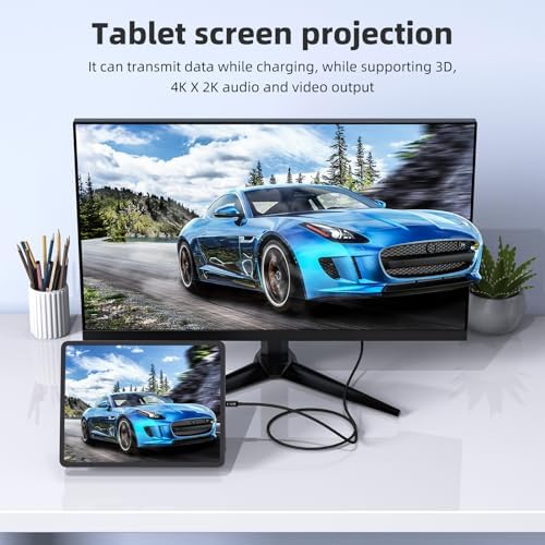 Alternative view of ULTRA USB C to USB C Kablo 240W PD 3.1 Hızlı Şarj, 20Gbps Veri Transferi, 4K@60Hz Görüntü Aktarımı, USB 3.2 Gen2 Type-C Kablo ULT (200, Santimetre)