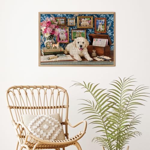 Puzzle - Labrador / 500 Parça Puzzle, #3637 - Görsel 2