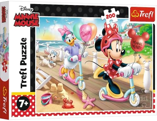 Puzzle Minnie On The Beach 200 Parça Yapboz
