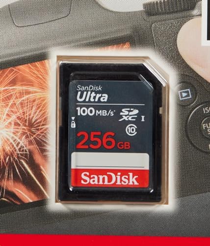 Alternative view of Ultra SDSDUNR-256G-GN3IN Class 10 UHS-I U1 256 GB Hafıza Kartı
