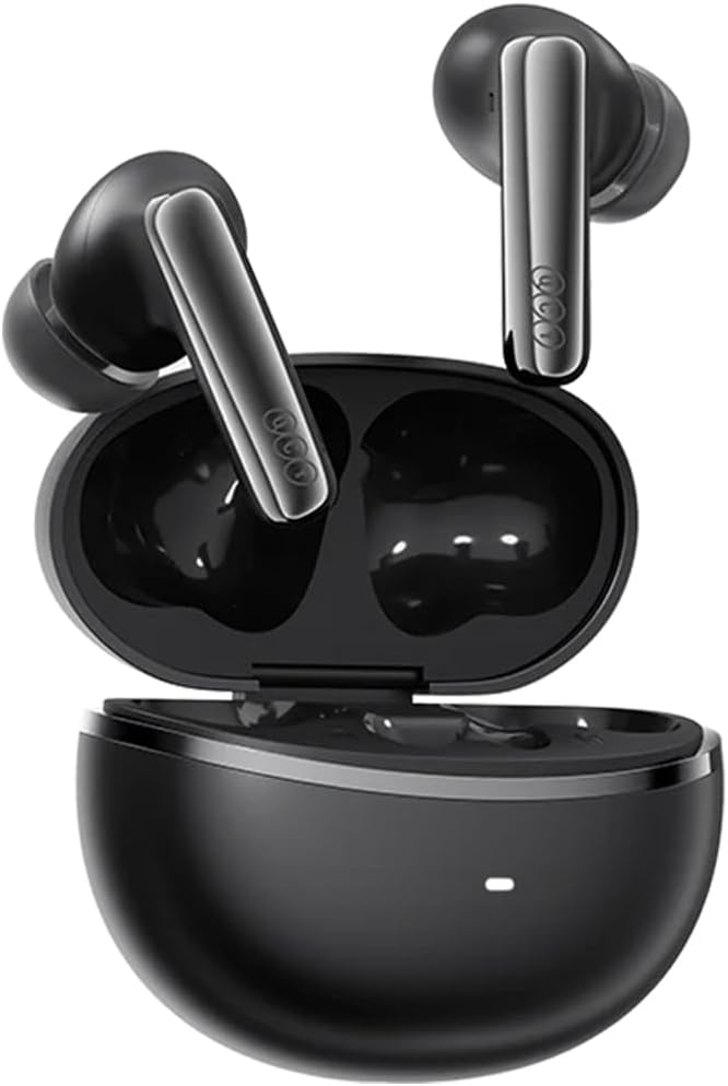 QCY MeloBuds N70, Bluetooth 5.2, Kulak İçi Kulaklık, Siyah, Hi-Res Audio, LDAC, 50dB Hibrit ANC, 50 Saat Pil Ömrü, Kablosuz Şarj - Görsel 3