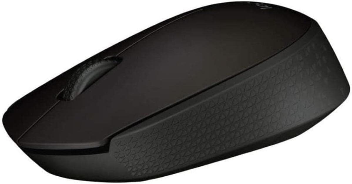 B170 Optik USB Alıcılı Kablosuz Mouse, Sağ ve Sol Elle Kullanıma Uygun, 12 Ay Pil Ömrü, Siyah - Görsel 3