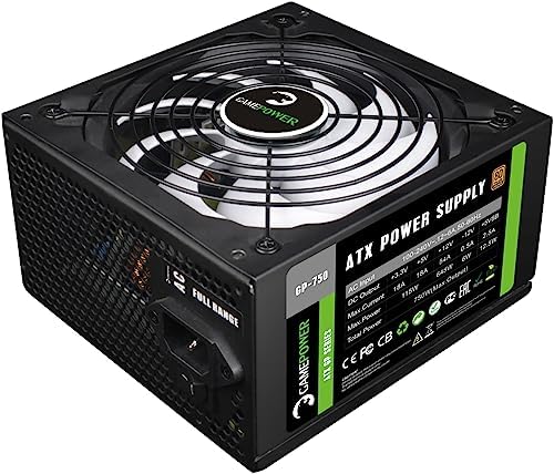 Game Power GP-750 APFC 14cm 80+ Bronze 750W Supply