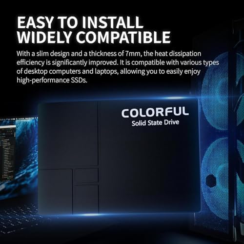 Colorful SL500 500-450MB/s 480GB SATA III SSD