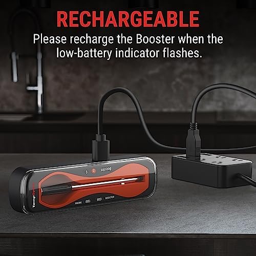 Thermopro TP960 Bluetooth, Digital,Tek problu profesyonel Et Termometresi - Görsel 3