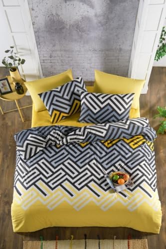 Violet Nevresim Takımı  Çift Kişilik 200x220