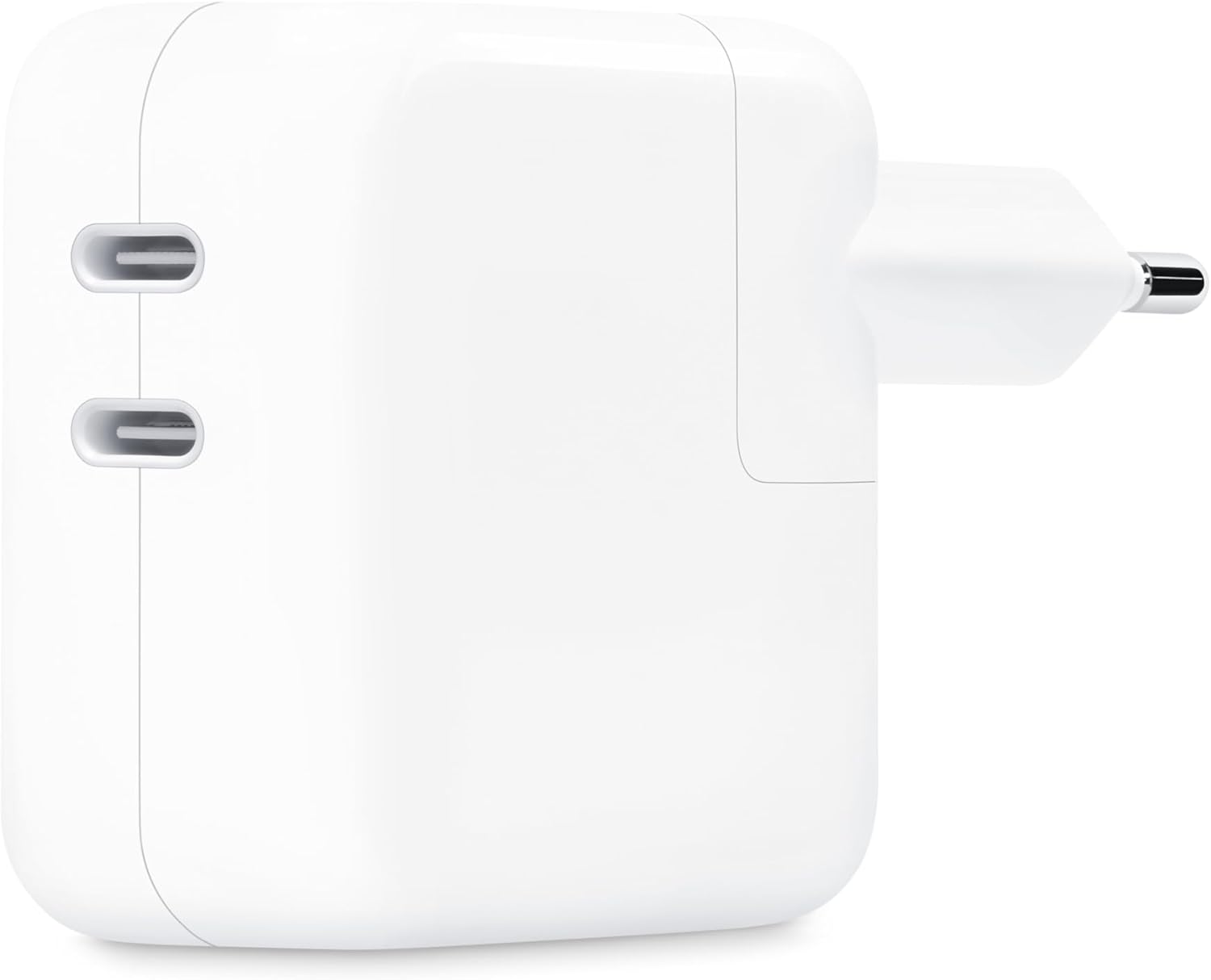 Apple 35 W Çift USB-C Bağlantı Noktalı Güç Adaptörü 