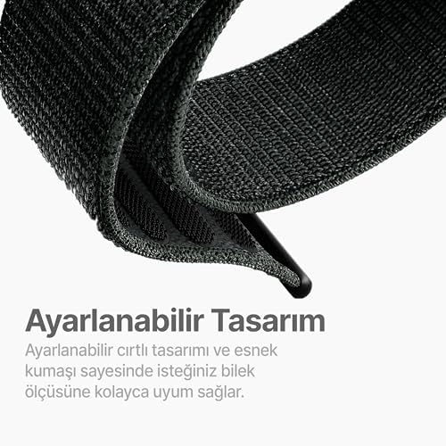 22mm ile Uyumlu Saatler için Hasır 46mm Yumuşak Naylon Kordon Watch (GT6 Pro/GT6/GT5 Pro/GT5/GT4/Watch 4 Pro/GT3/GT3 Pro/GT2/GT2 Pro) - Görsel 3