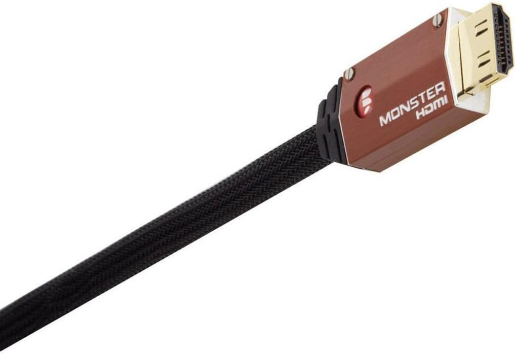 Monster Ultra High Speed HDMI kablo 1000HDEXS Ethernetli (1 metre) 3D uyumlu 1 Meter MC 1000HDEXS-1M EU - Görsel 2