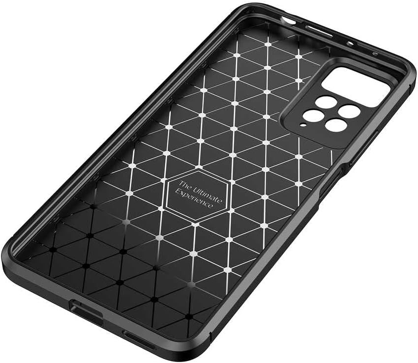 Alternative view of Xiaomi Redmi Note 12 Pro 4G ile Uyumlu Silikon Kılıf TPU Negro Silikon Ultra Slim Fit Kılıf Xiaomi Redmi Note 12 Pro 4G İle Uyumlu Karbon Delux Kılıf