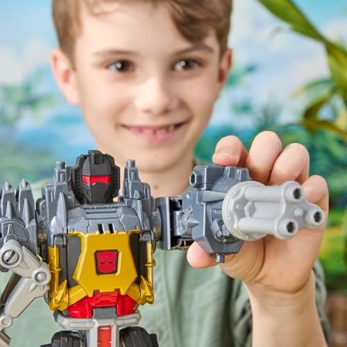 CYBERWORLD Grimlock Yakalama ve Kapışma Aksiyon Figürü - Görsel 2