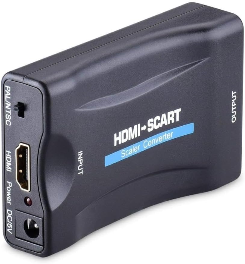 Alternative view of HDMI To Scart Av Video Çevirici Skart Dönüştürücü Adaptör
