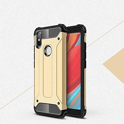 Alternative view of Xiaomi Redmi S2 ile uyumlu Çİft Katman Koruyucu Crash Military Tank Kılıf - Gold