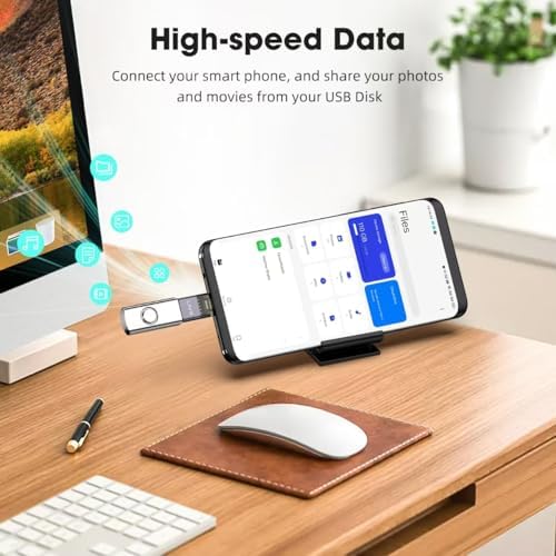 Type C to USB3.2 Çevirici Dönüştürücü OTG 10Gbps 60W Ultra Hızlı Şarj ve Veri Aktarımı OTGDM - Görsel 3