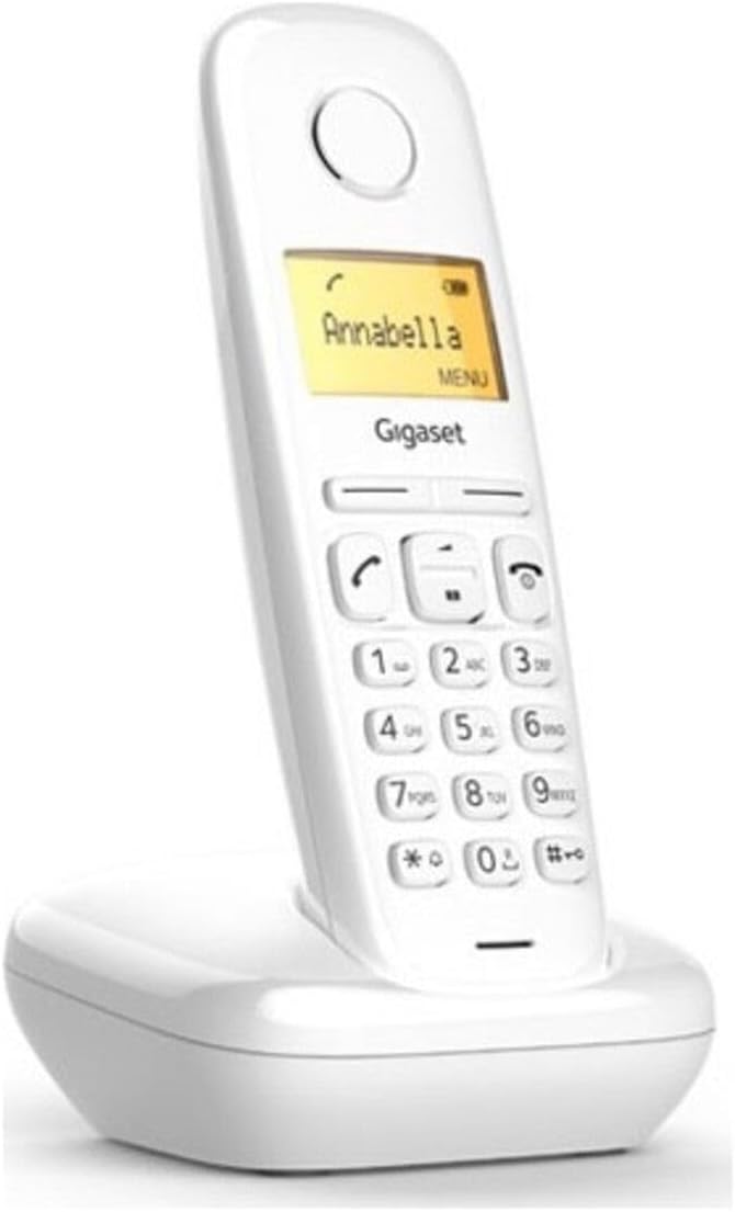 Alternative view of Gigaset A170 Beyaz Telsiz Telefon