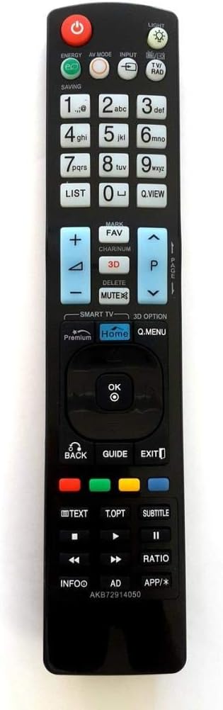 Alternative view of LG AKB72914050 Uyumlu 3D-Smart Led TV Kumanda RM-L930 Premium