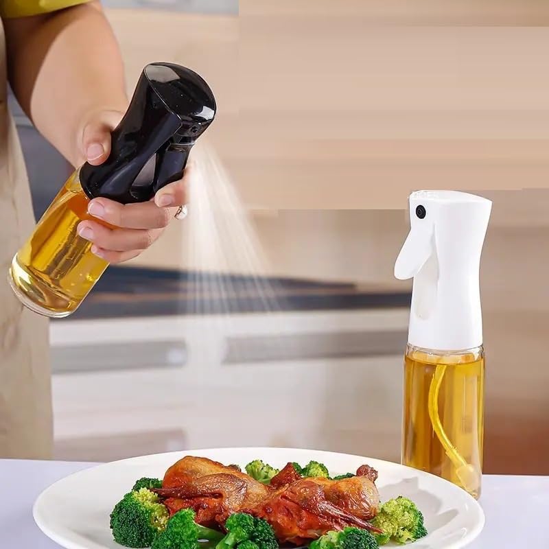 Yağ püskürtücü. Yemeklik yağ spreyi. Zeytinyağı ve Limon Yağı Sprey Buharlaştırıcı. Yağ Dağıtıcı, Sprey Yağ Dağıtıcı. Buharlaştırıcı Sirke Pişirme Spreyi - 1 Adet - Görsel 3