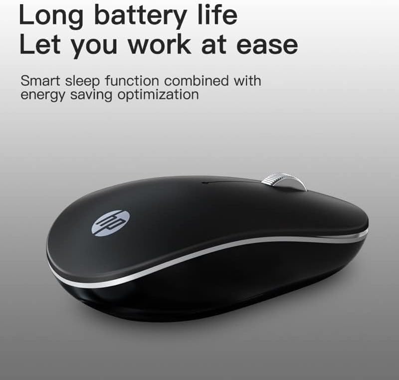 Hp S1500 Kablosuz Usb Mouse 1600 Dpi Siyah Sessiz