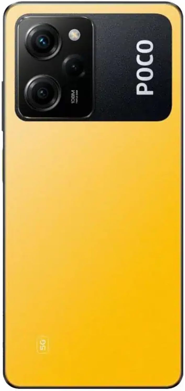 Xiaomi Poco X5 Pro ile Uyumlu Kapak 1mm Süper Silikon Şeffaf Kılıf - Görsel 3