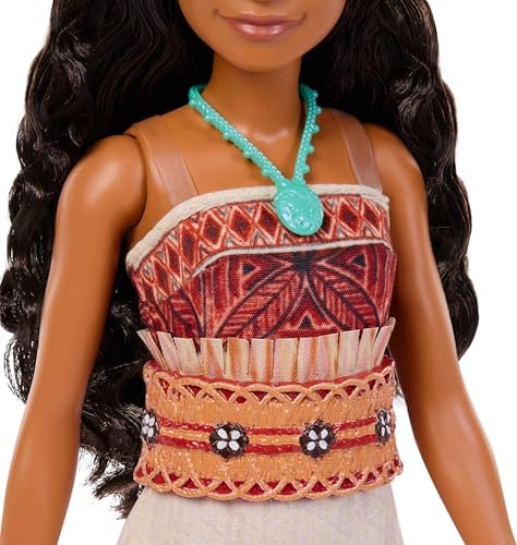 Alternative view of Mattel  Moana Canon Moana Core Doll, JLP16