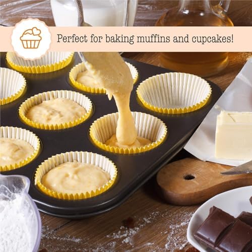 Muffin, Kek Kalıbı 6 lı, 12 li ve 24 lü (012) - Görsel 3