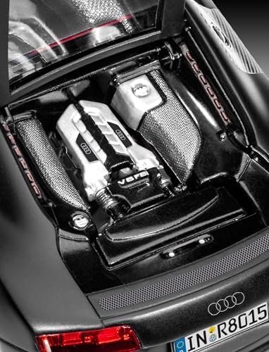 Alternative view of - M. Set Audi R8 (67057)