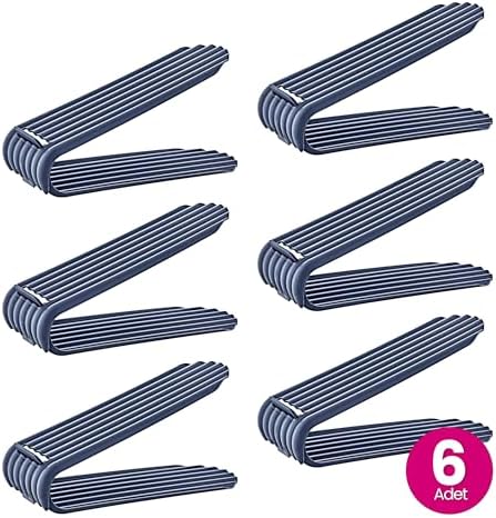 Clamp 6'Lı Set Ayarlanabilir Ayakkabı Rampası