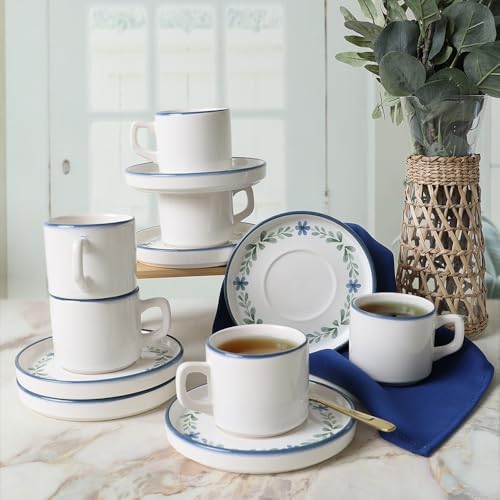 Alternative view of Daphne Stackable Çay Takımı 12 Parça 6 Kişilik 22921-24