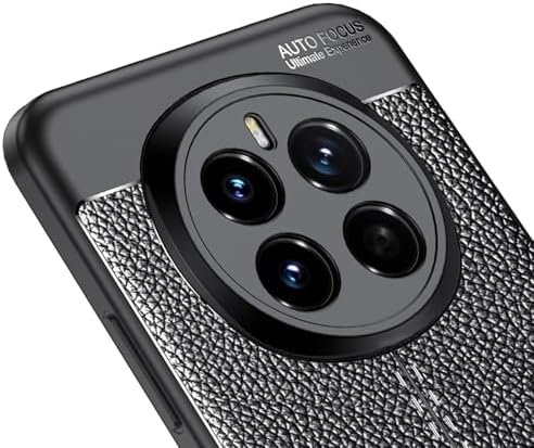 Ehr. Honor Magic 7 Pro Uyumlu Kamera Korumalı Deri Görünümlü Darbe Emici Tam Korumalı Auto Focus Lüks Silikon Kılıf - Görsel 3