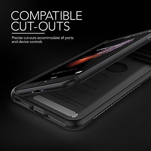 iPhone 7 Plus Carbon Fit Kılıf Black - Görsel 2