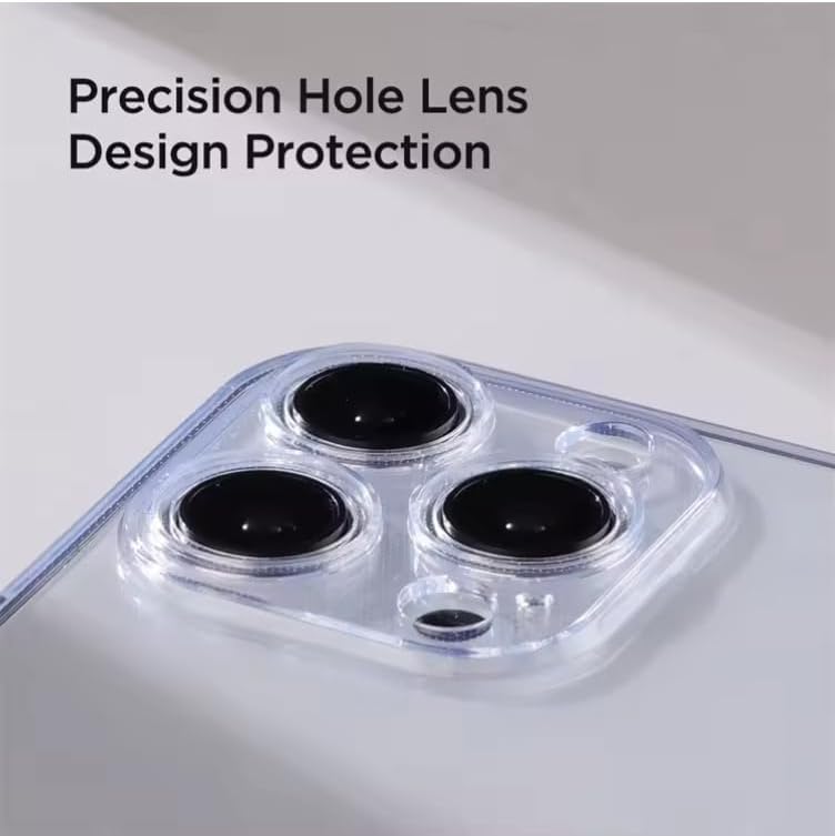 Alternative view of Genel iPhone 15 Şeffaf Kılıf, TPU Malzeme, Sararmaya Dayanıklı, Şeffaf Telefon Kılıfı
