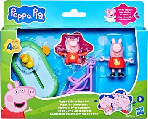 Peppa'nın Anıları Oyun Set Peppa Ve Evie - Görsel 3