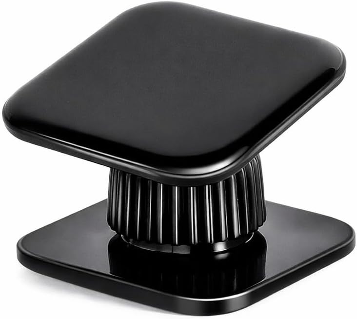 Busstier Araç İçi Telefon Tutucu Nano Jel Ped Yapışkanlı 360 Derece Döner Başlık Yıkanabilir Yeniden Kullanılabilir Kaydırmaz Torpido Konsol Masaüstü Duvar Uyumlu Evrensel iPhone Android Telefon Stand - Görsel 3