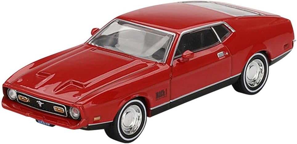 1971 Ford Mustang Mach 1 - Diamonds Are Forever 007 James Bond - Mini Gt - Ölçek 1/64 MGT00905-007E İngilizce Blister - Görsel 3