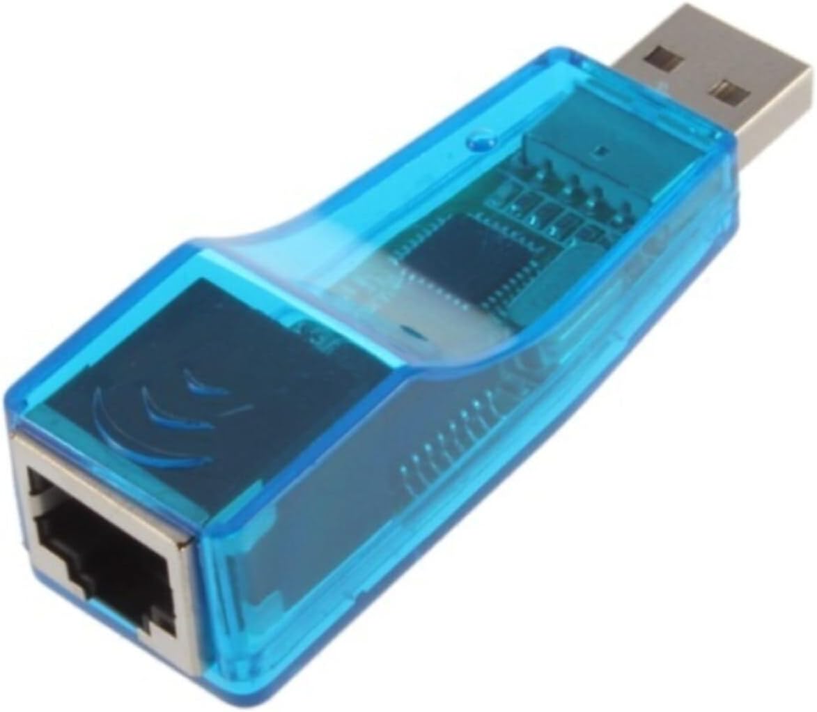 4592 Usb To Ethernet Çevirici Dönüştürücü Adaptor Internet Cat5 Rj45 - Görsel 3