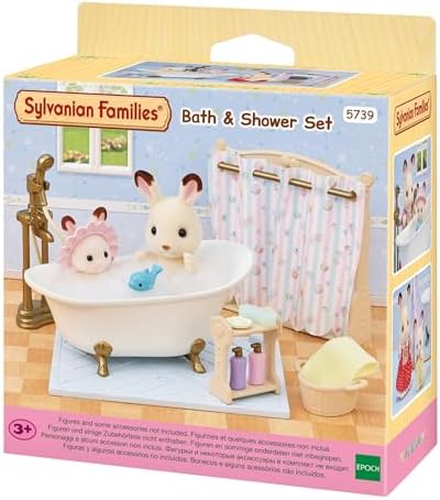 Alternative view of Sylvanian Families EPOCH Banyo Ve Duş Seti, Oyuncak
