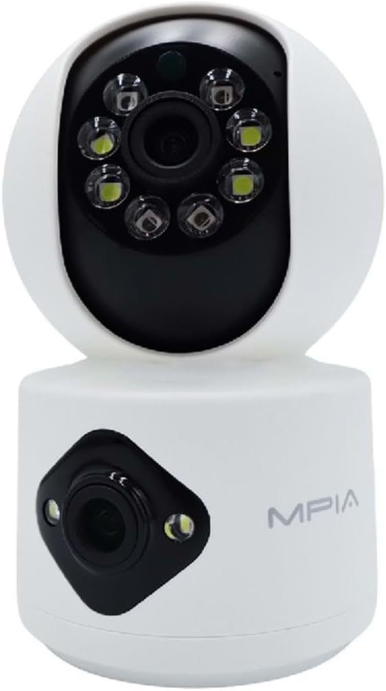 AOI 3.0 MP + 3.0 MP FHD Çift Lens Bağlantılı IP Kamera - Görsel 3
