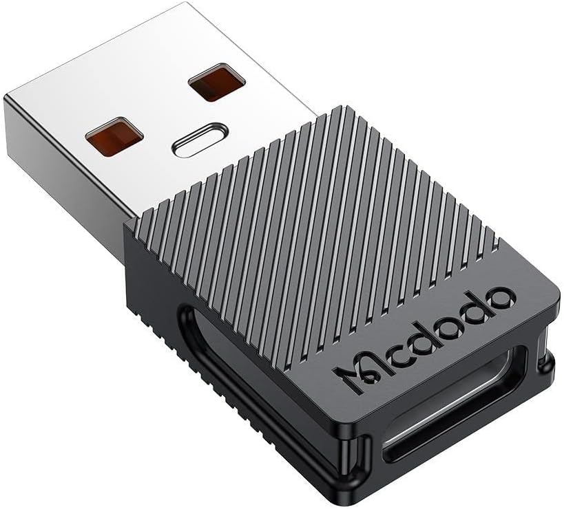 Alternative view of Type-C 5A To Usb A 2.0 Dönüştürücü, Siyah