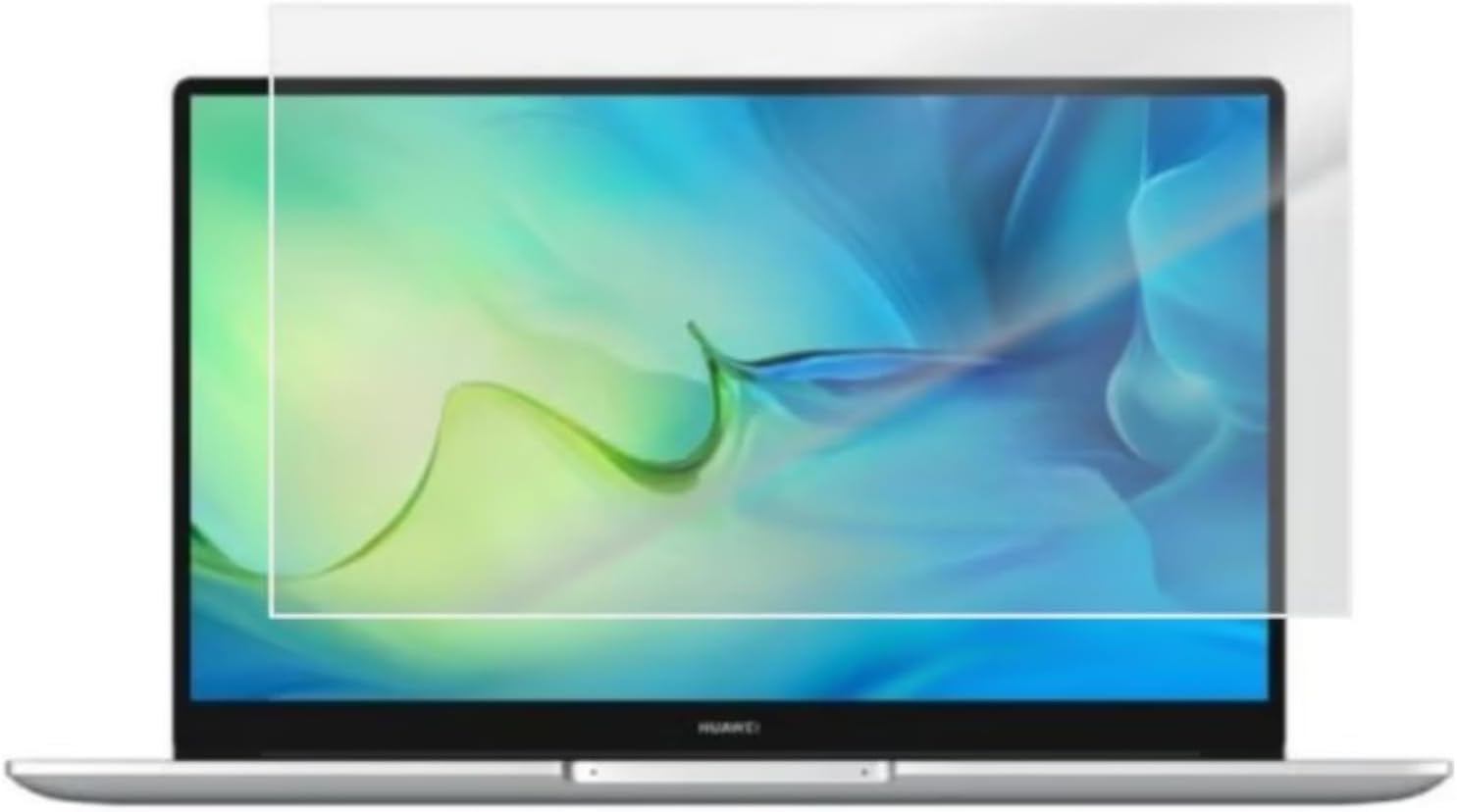 MateBook D15 15.6 İnç Uyumlu Parlak Ekran Koruyucu – Anti-Scratch Laptop Screen Protector, Yüksek Şeffaflık Sunan Çizilmeye Karşı Koruma Filmi - Görsel 3