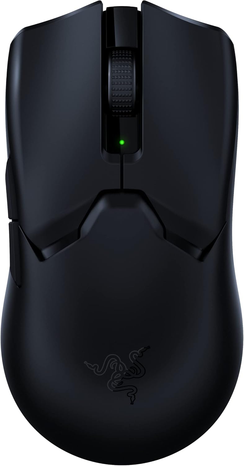 Razer Viper V2 Pro - 58 g Ultra Hafif Kablosuz Esports Oyun Faresi (30K DPI Optik Sensör, Hyperspeed Kablosuz Teknoloji, Gen-3 Optik Fare Anahtarları, 5 DPI Seçenekleri) Siyah - Görsel 3
