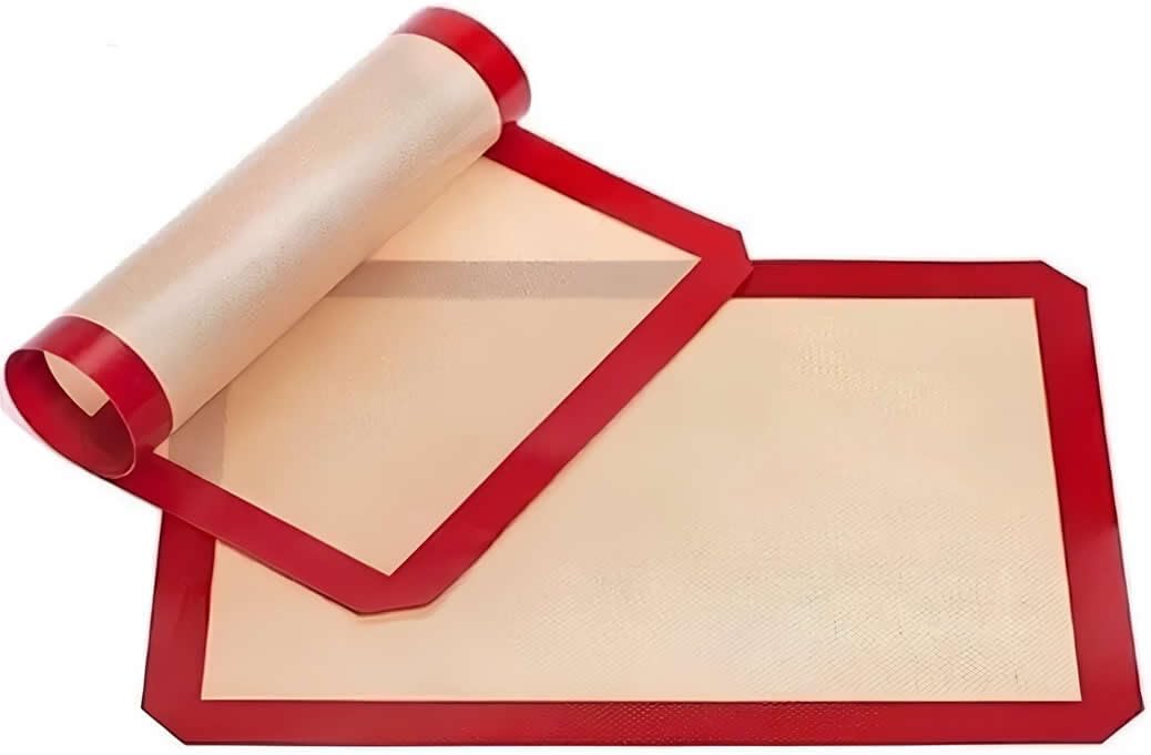 Fırınlanabilir Silikon Pişirme Matı - Yıkanabilir Fırın Matı 30 x 40 cm - Görsel 3