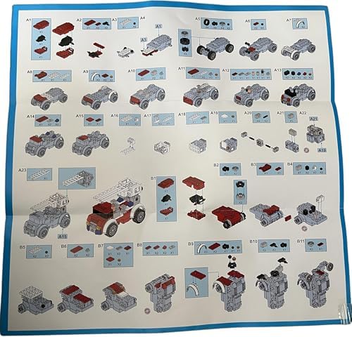 City Yapım Oyuncakları ve Robot Set 96 Parça
