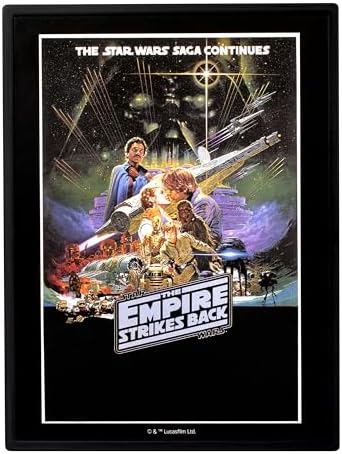 Fandrop SW04-: The Empire Strikes Backâ - Luke Skywalker VS. Darth Vader, Herhangi Bir Koleksiyonunu Geliştirmek İçin Bir Ekran Oluşturan Epik Diorama, Eserler ve Sahne - Görsel 2
