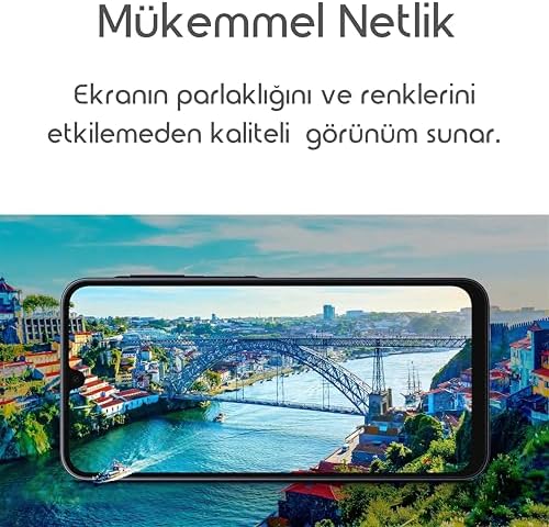 Galaxy A16 için Ekran Koruyucu 9H Sertlikte Anti-Static Temperli Cam A 16 Koruma Görüntü Kalitesini ve Dokunmatiği Etkilemeyen Çizilme ve Darbelere Karşı A16 Ekran Koruyucu - Görsel 3