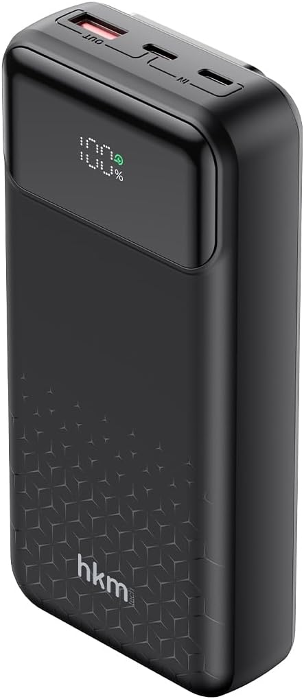Alternative view of POWER NANO 20.000 mAh 20W, PD 20W hızlı şarj destekli, Type-C ve Lightning Kablolu Powerbank