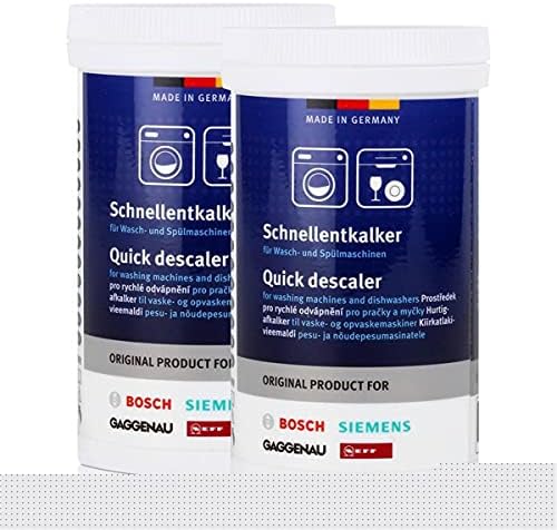 Alternative view of BSH 2 x Schnellentkalker 250 g – çamaşır-ve bulaşık makinesi için, kireç çözücü